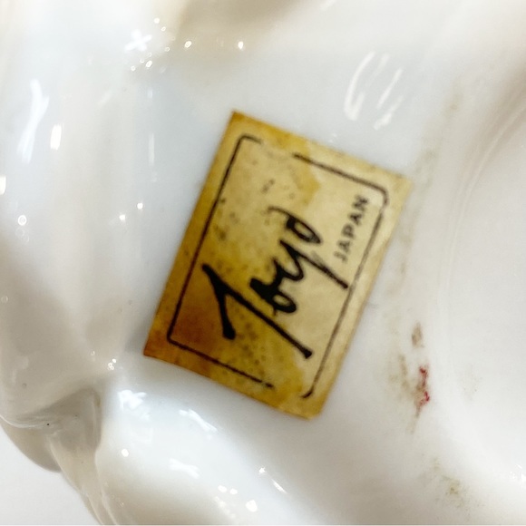 Vintage White Porcelain Toyo Set of Two Quail Made in Japan 3.5” & 4” - Picture 8 of 9